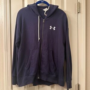 Womens Under Armour Zip up